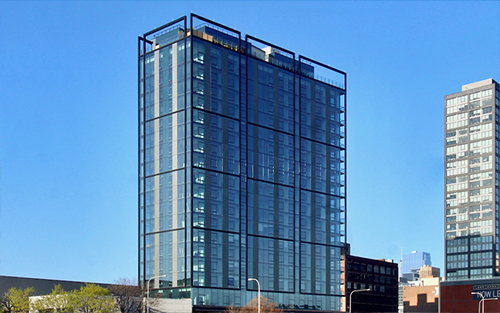 The building on 1125 W. Van Buren in Chicago, IL.