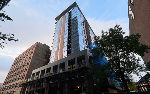 The building at 1044 W. Van Buren in Chicago, IL.