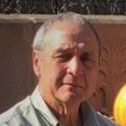Bruce Brazas headshot